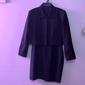 Black Dress & Jacket